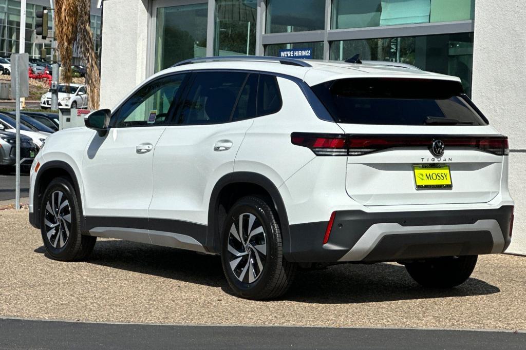 new 2025 Volkswagen Tiguan car, priced at $30,009