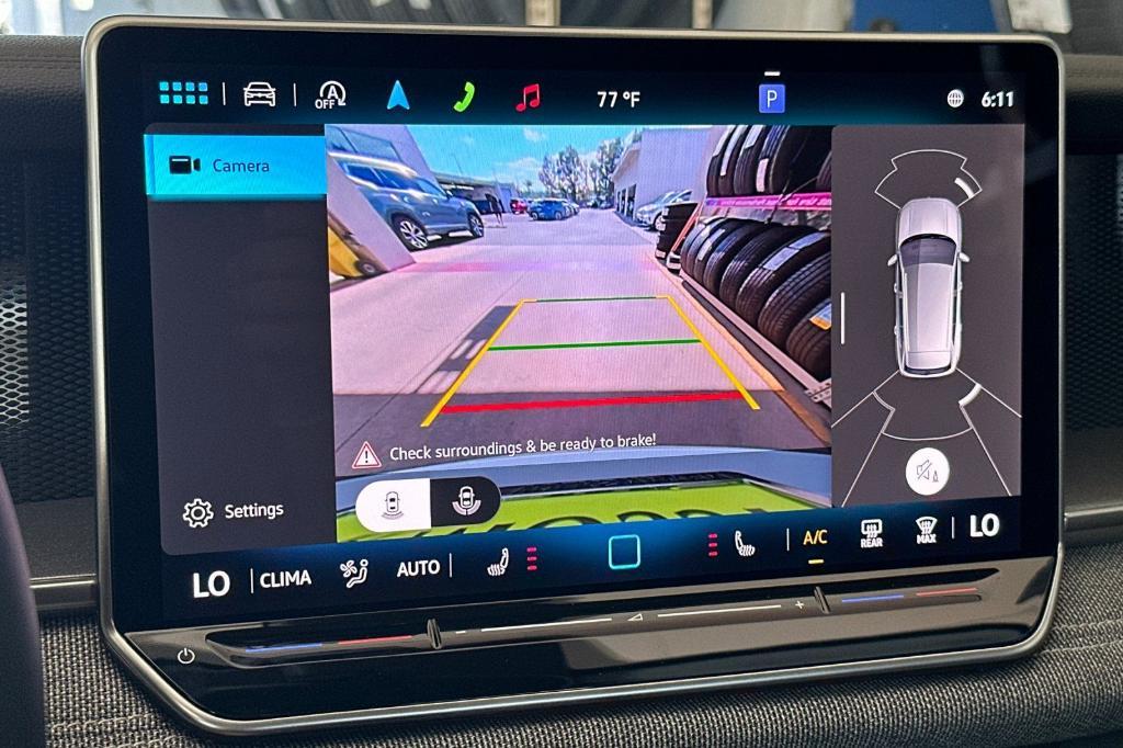 new 2025 Volkswagen Tiguan car, priced at $30,009