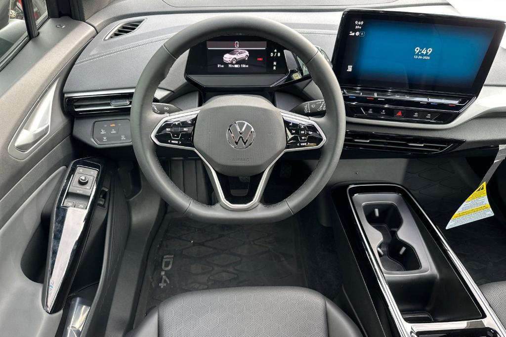 new 2024 Volkswagen ID.4 car, priced at $45,370