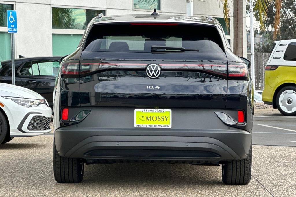 new 2024 Volkswagen ID.4 car, priced at $45,370