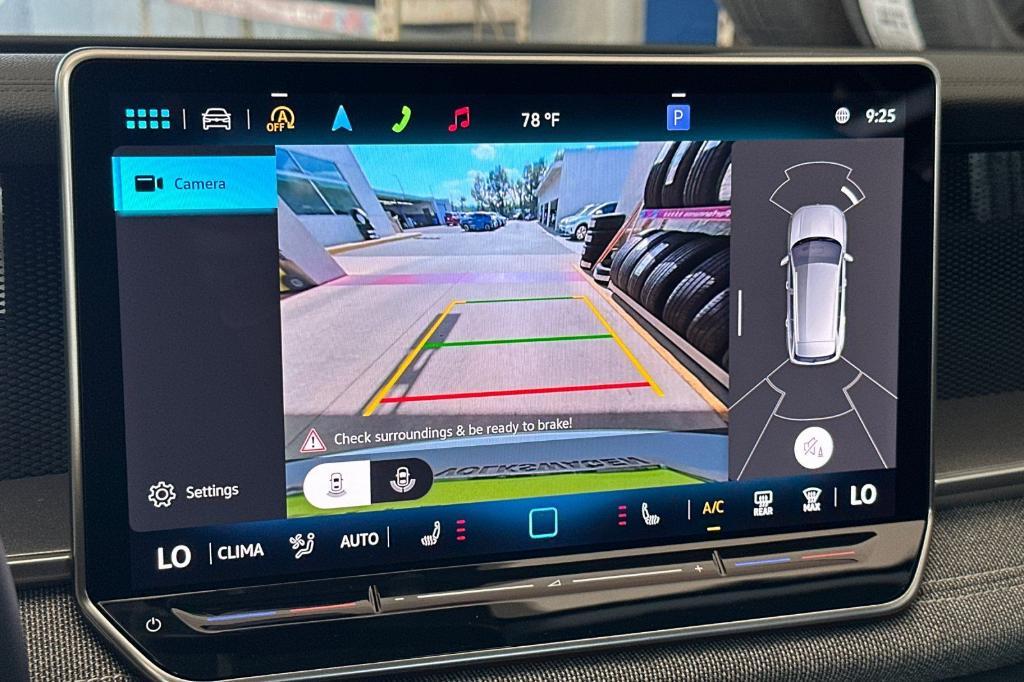 new 2025 Volkswagen Tiguan car, priced at $30,009