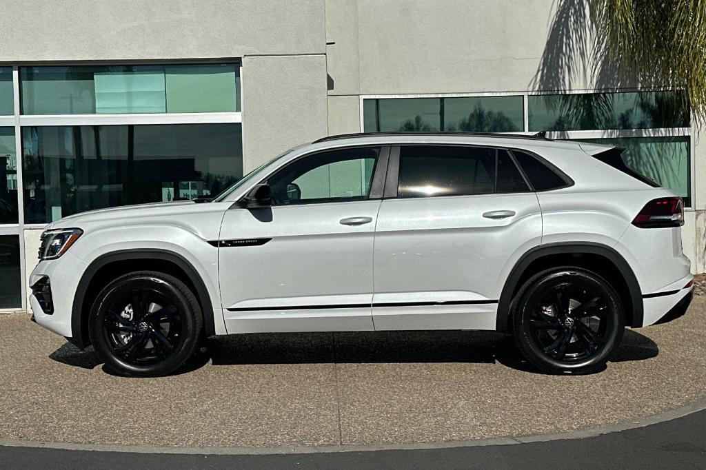 new 2025 Volkswagen Atlas Cross Sport car, priced at $48,533