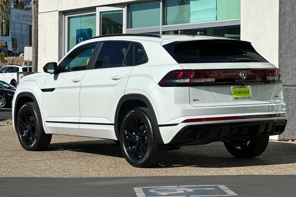 new 2025 Volkswagen Atlas Cross Sport car, priced at $48,533