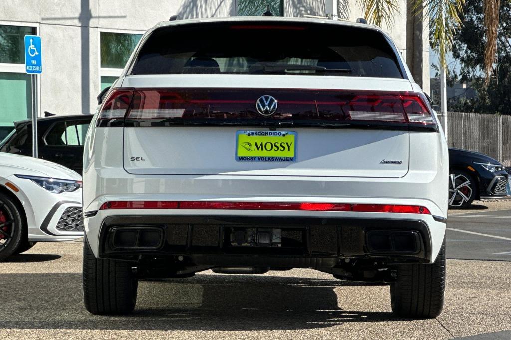 new 2025 Volkswagen Atlas Cross Sport car, priced at $48,533