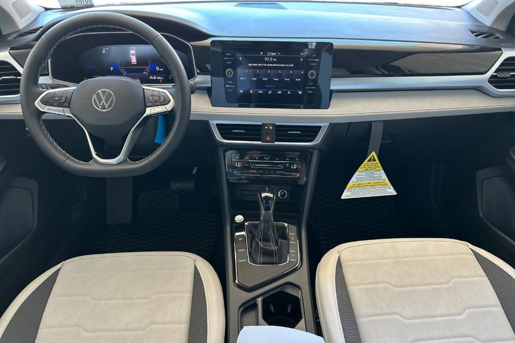 new 2025 Volkswagen Taos car, priced at $28,732