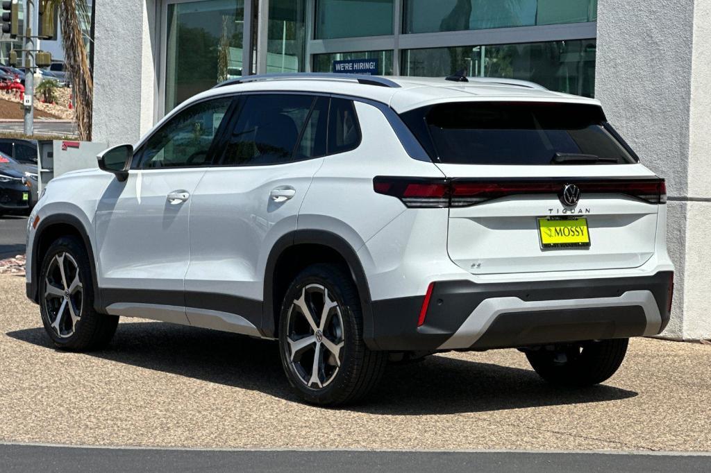 new 2025 Volkswagen Tiguan car, priced at $32,347