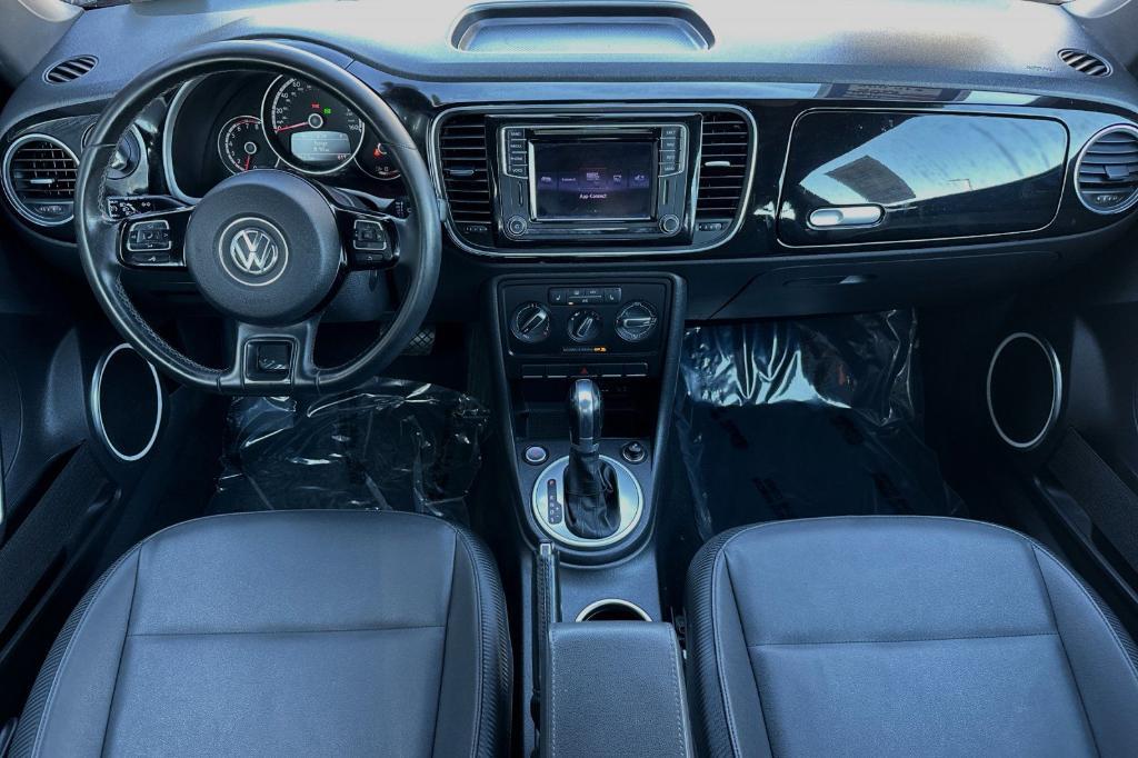 used 2016 Volkswagen Beetle car, priced at $15,689