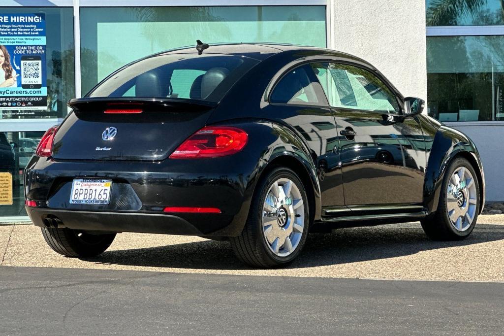 used 2016 Volkswagen Beetle car, priced at $15,689