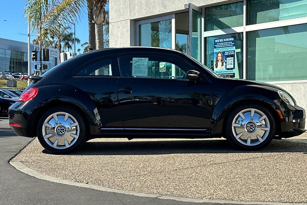 used 2016 Volkswagen Beetle car, priced at $15,689