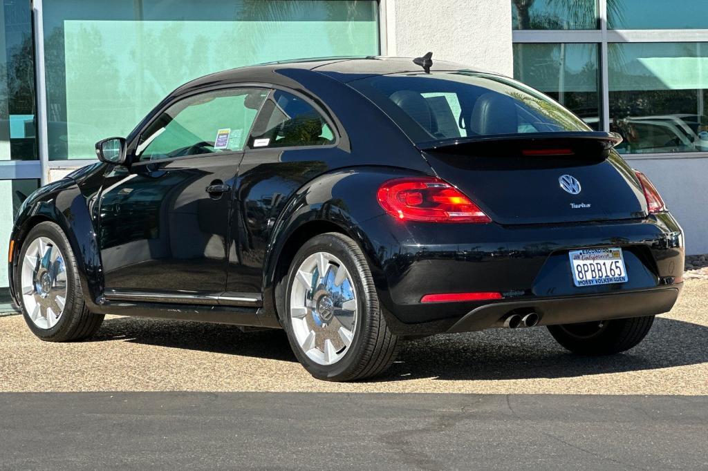 used 2016 Volkswagen Beetle car, priced at $15,689