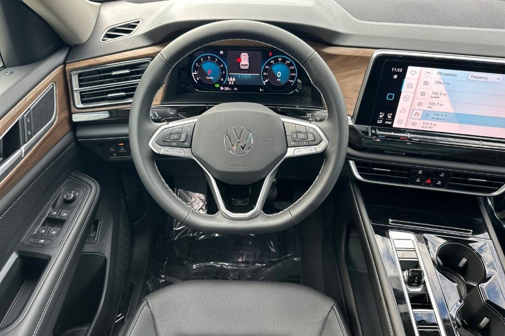 new 2026 Volkswagen Atlas car, priced at $47,032