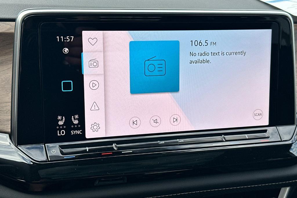 new 2026 Volkswagen Atlas car, priced at $47,032