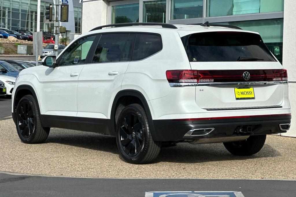 new 2026 Volkswagen Atlas car, priced at $47,032
