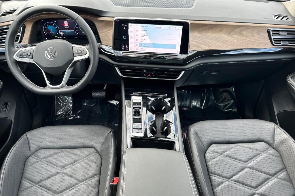 new 2026 Volkswagen Atlas car, priced at $47,032