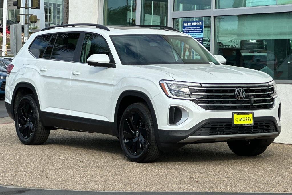 new 2026 Volkswagen Atlas car, priced at $47,032