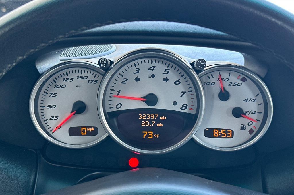 used 2003 Porsche Boxster car, priced at $19,888