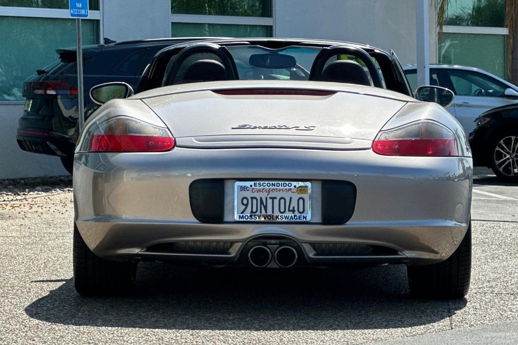 used 2003 Porsche Boxster car, priced at $19,888