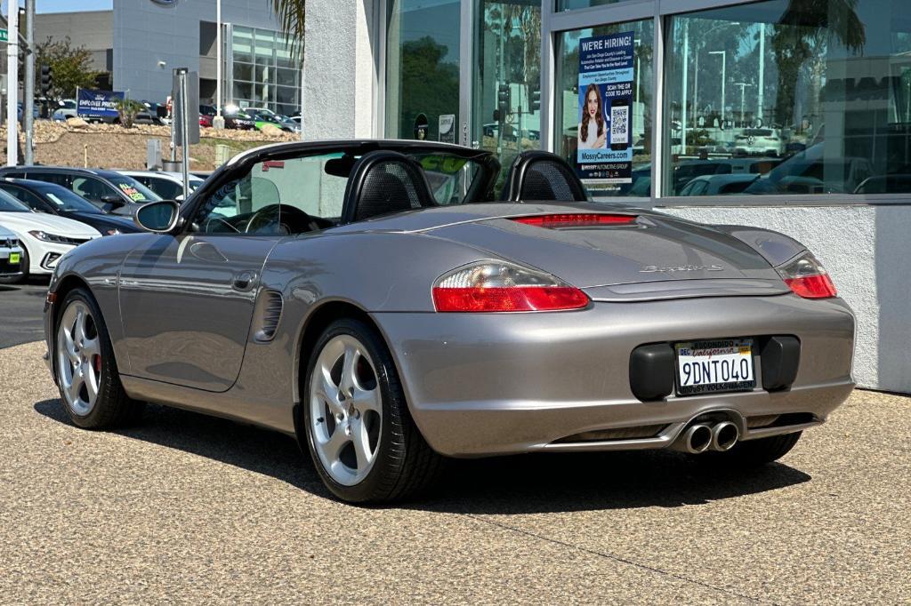 used 2003 Porsche Boxster car, priced at $19,888