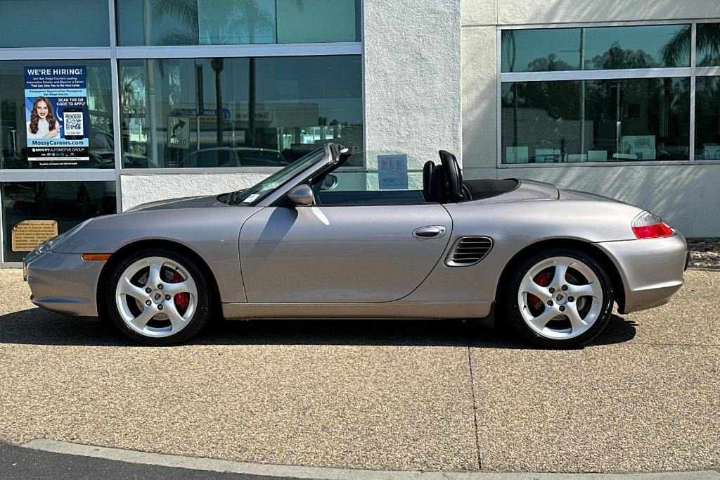 used 2003 Porsche Boxster car, priced at $19,888