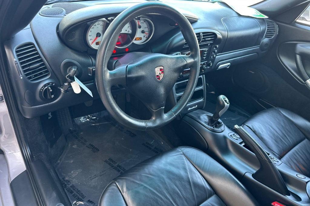 used 2003 Porsche Boxster car, priced at $19,888
