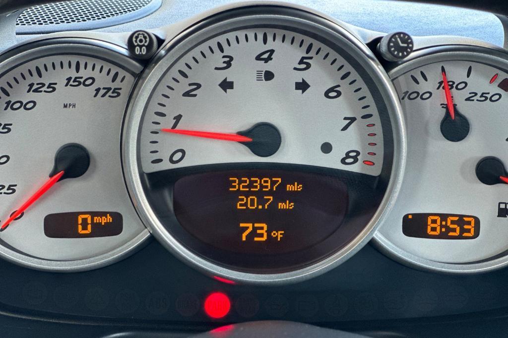used 2003 Porsche Boxster car, priced at $19,888