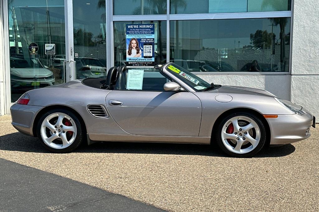 used 2003 Porsche Boxster car, priced at $19,888
