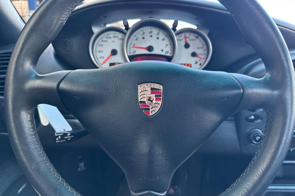 used 2003 Porsche Boxster car, priced at $19,888