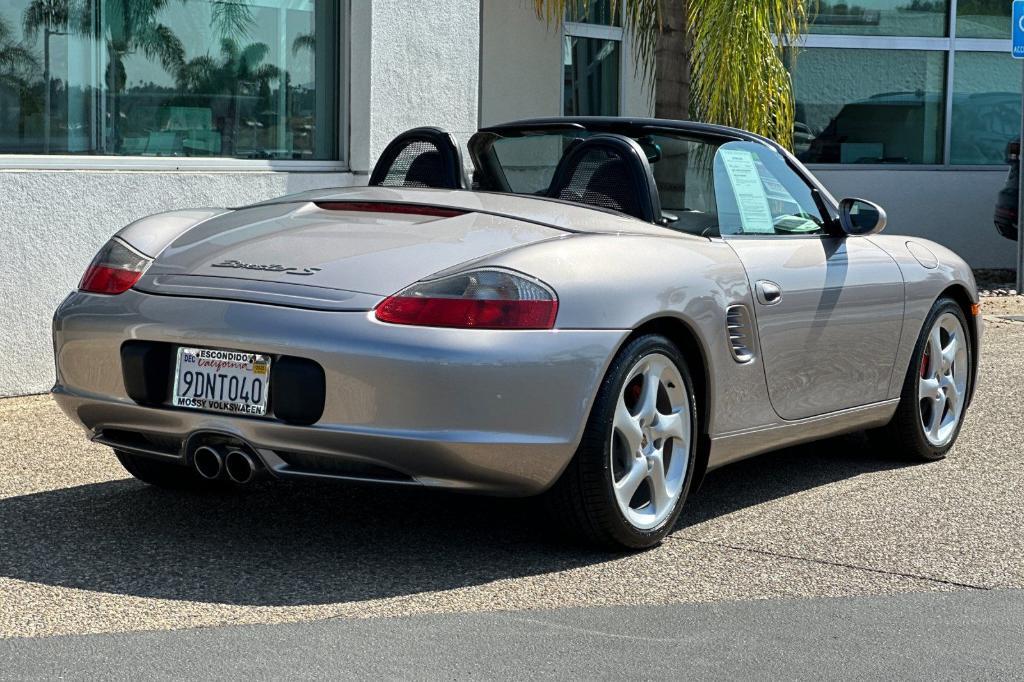 used 2003 Porsche Boxster car, priced at $19,888