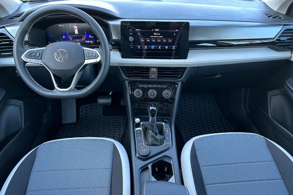 new 2025 Volkswagen Taos car, priced at $28,310