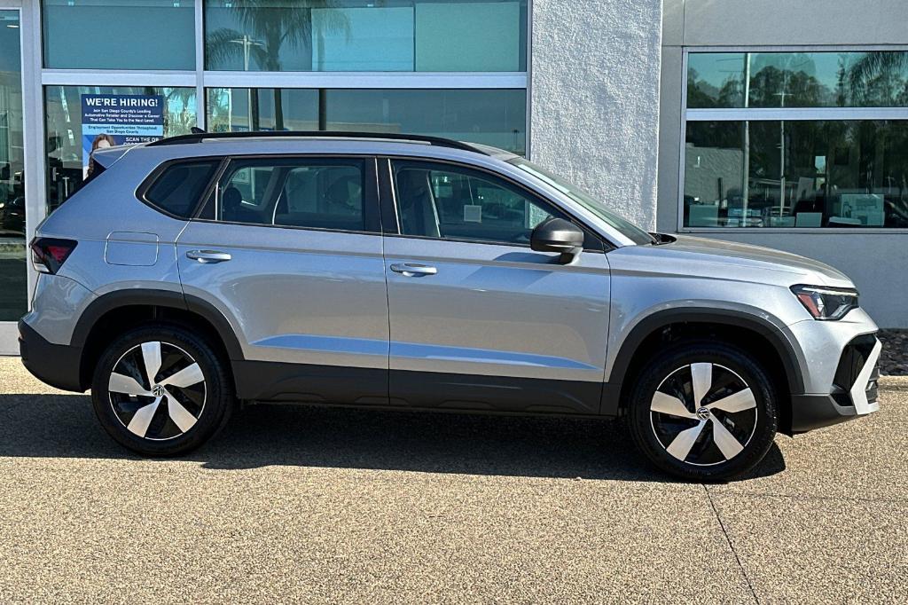 new 2025 Volkswagen Taos car, priced at $28,310