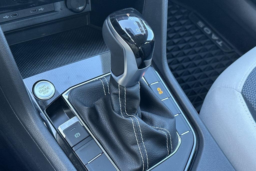 new 2025 Volkswagen Taos car, priced at $28,310