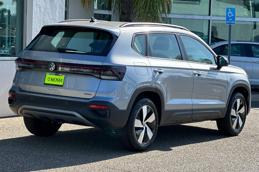 new 2025 Volkswagen Taos car, priced at $28,310