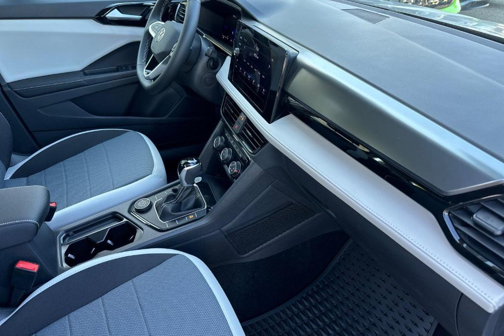 new 2025 Volkswagen Taos car, priced at $28,310