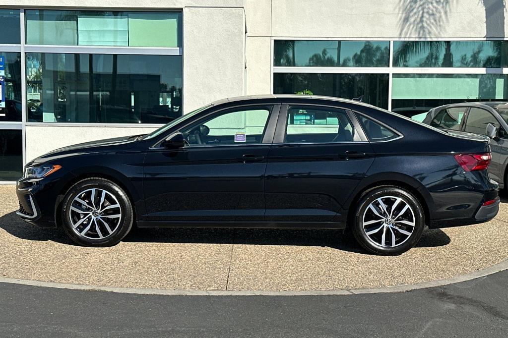 new 2026 Volkswagen Jetta car, priced at $29,424