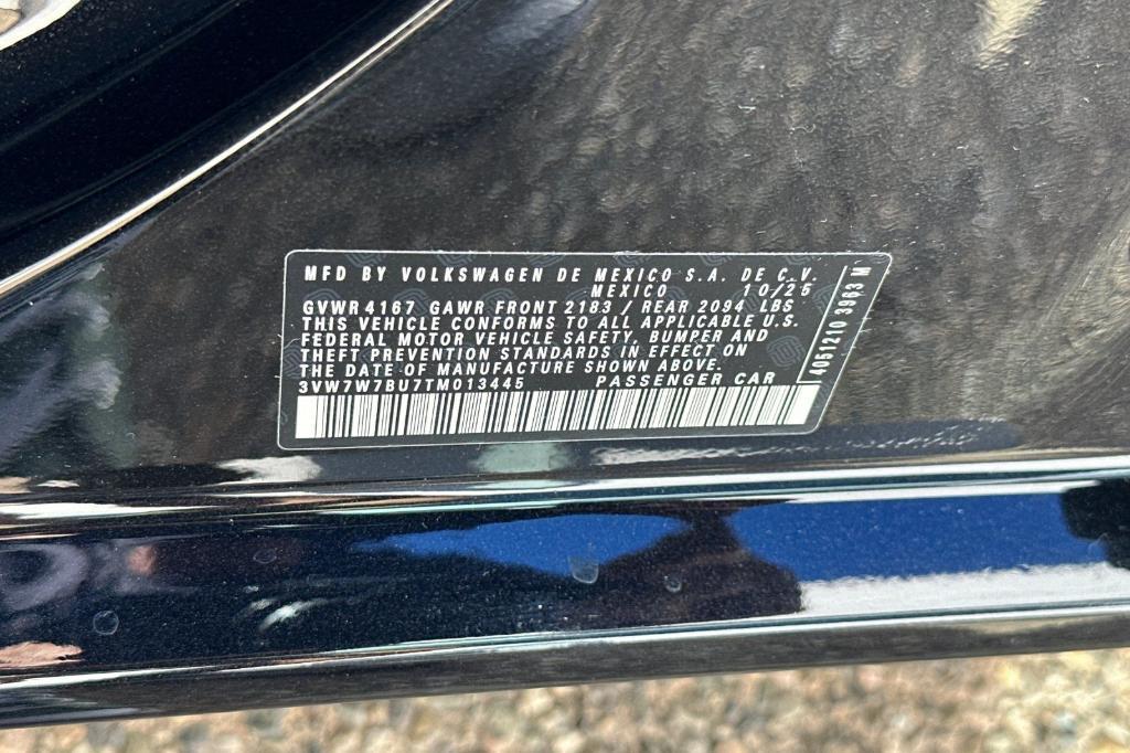 new 2026 Volkswagen Jetta car, priced at $29,424