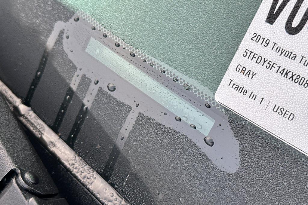 used 2019 Toyota Tundra car, priced at $41,999