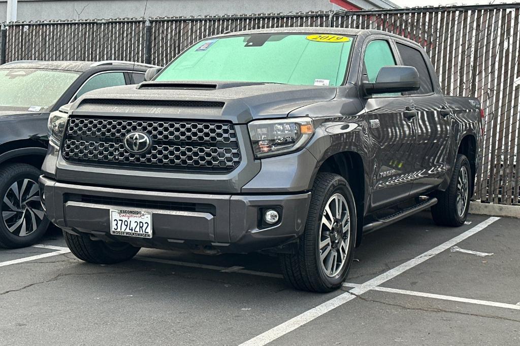 used 2019 Toyota Tundra car, priced at $41,999