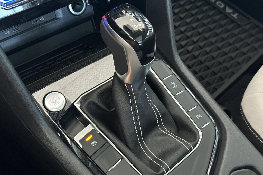 new 2025 Volkswagen Taos car, priced at $28,699