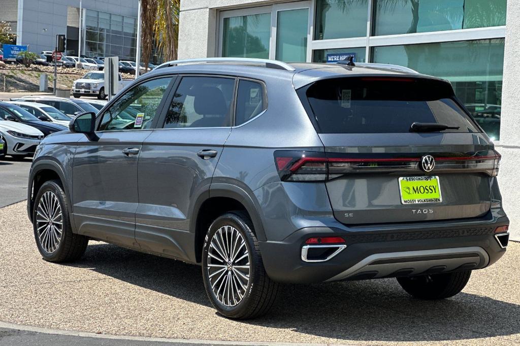 new 2025 Volkswagen Taos car, priced at $28,699