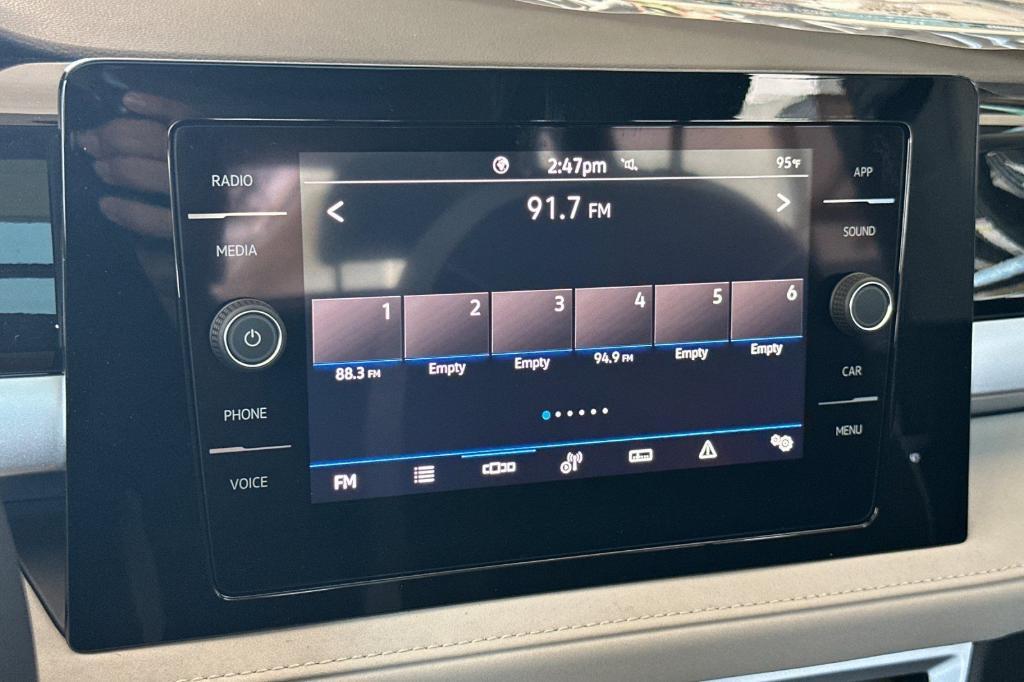 new 2025 Volkswagen Taos car, priced at $28,699