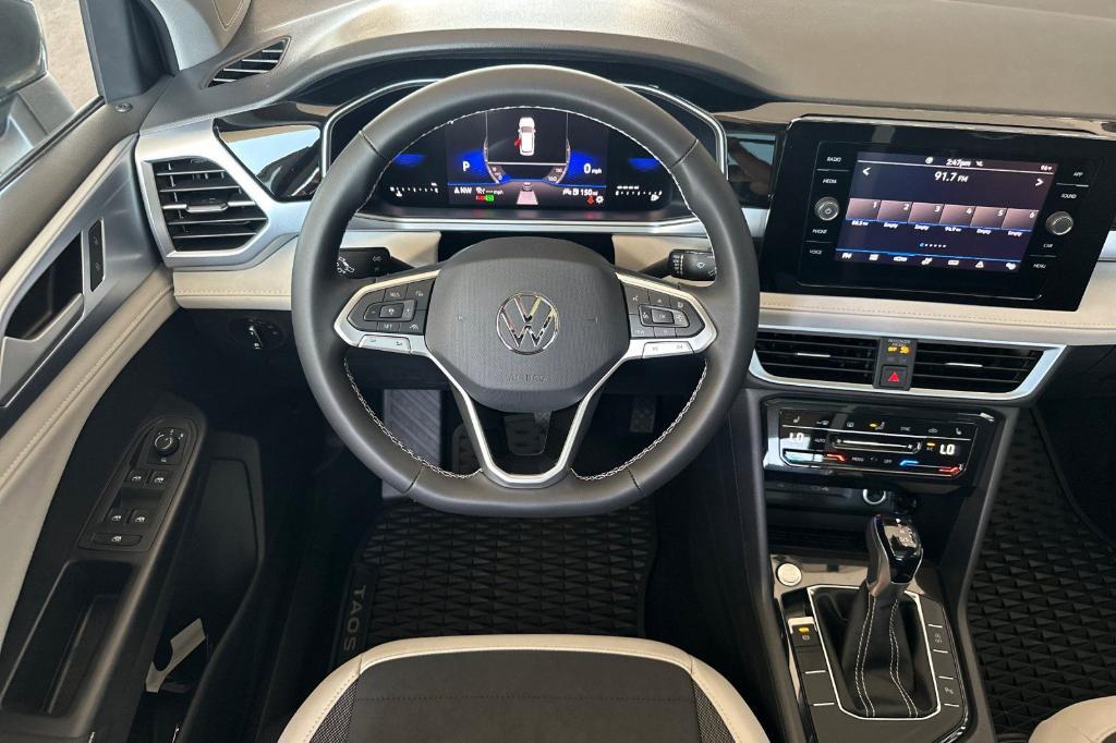 new 2025 Volkswagen Taos car, priced at $28,699