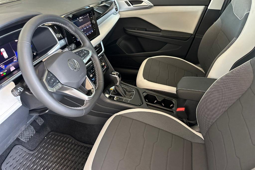 new 2025 Volkswagen Taos car, priced at $28,699