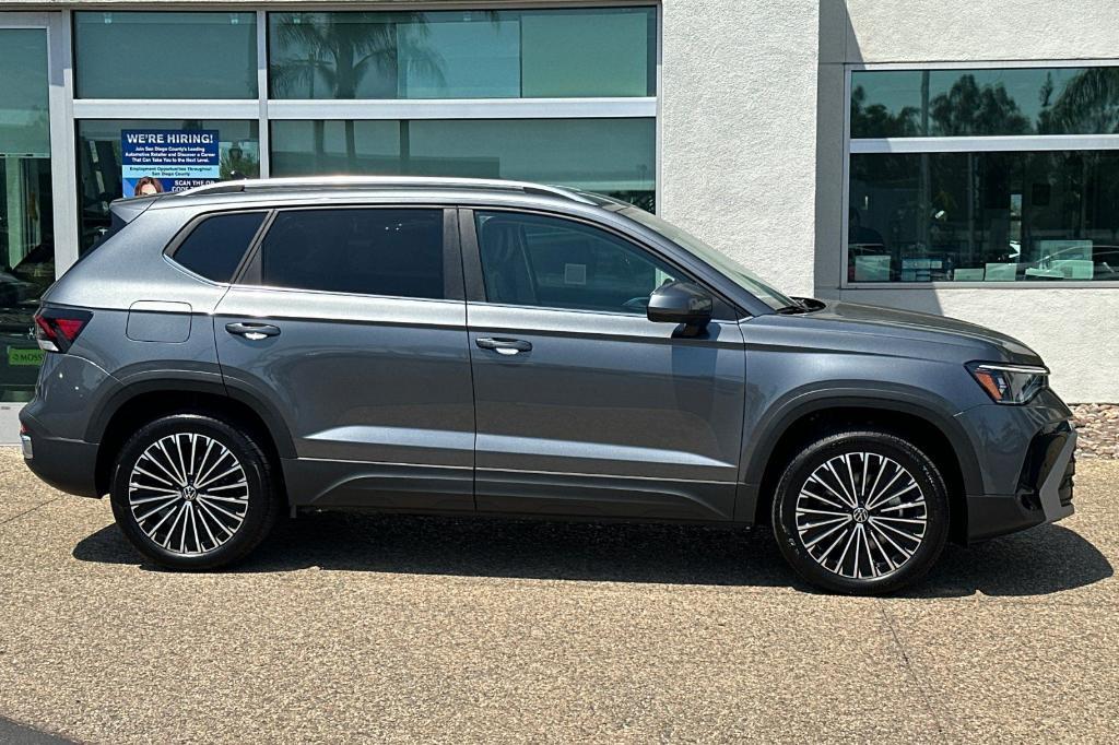 new 2025 Volkswagen Taos car, priced at $28,699