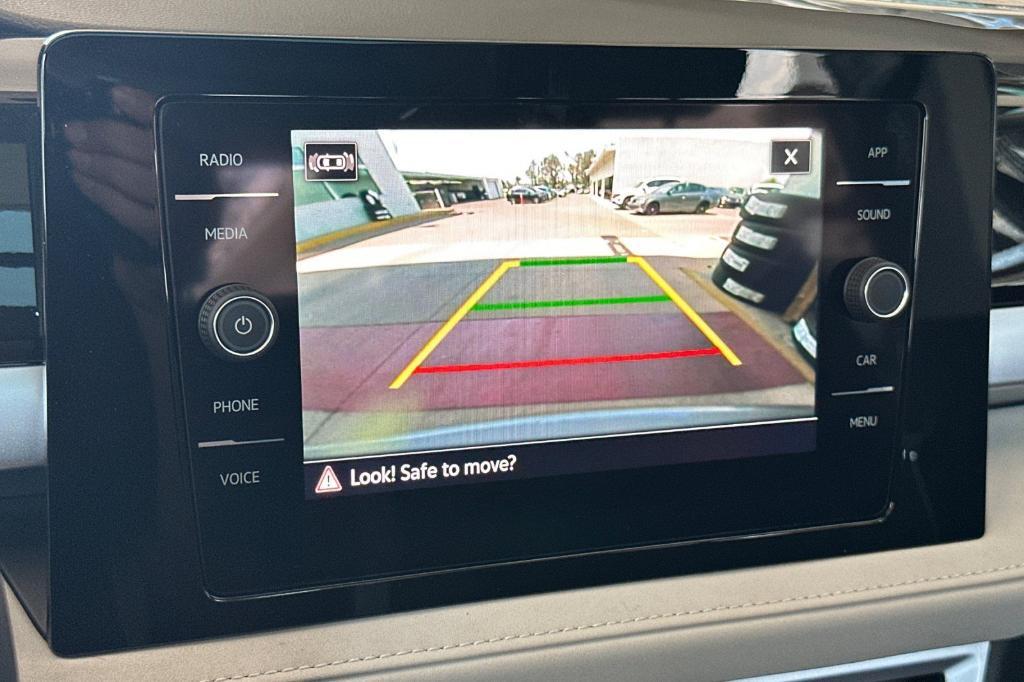 new 2025 Volkswagen Taos car, priced at $28,699