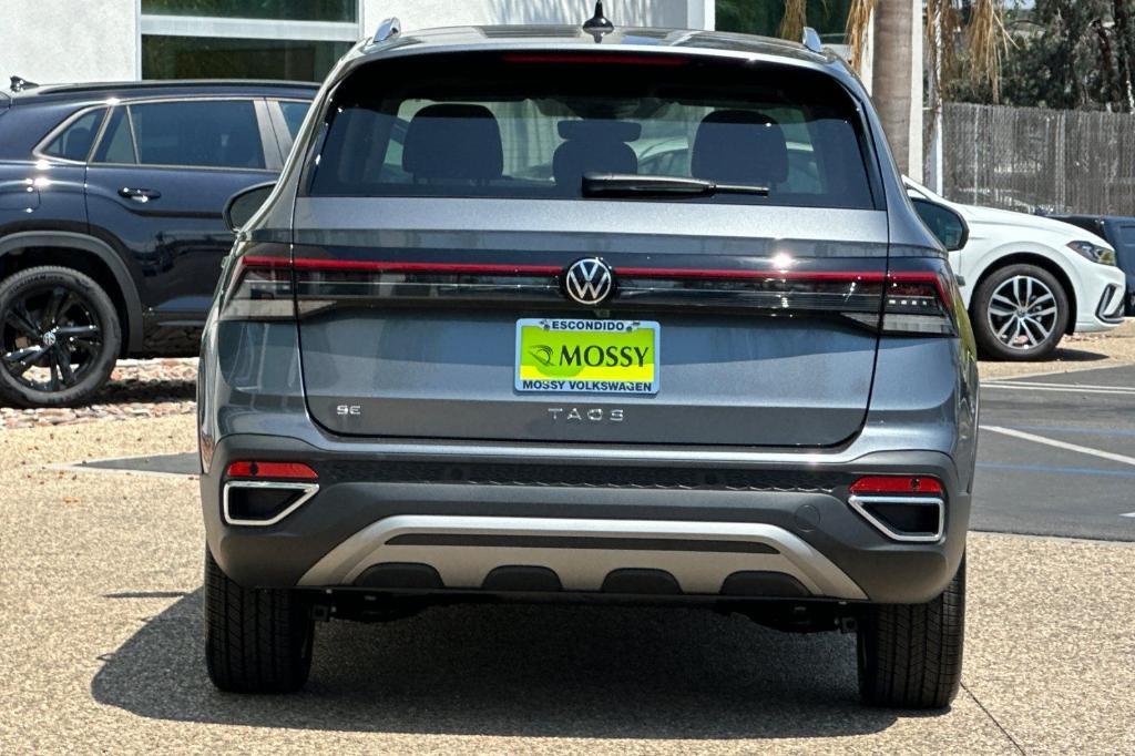 new 2025 Volkswagen Taos car, priced at $28,699