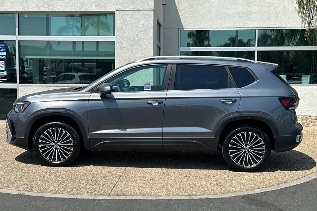 new 2025 Volkswagen Taos car, priced at $28,699