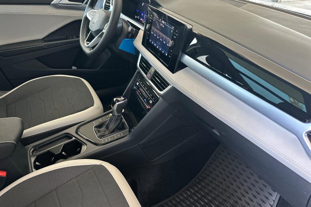 new 2025 Volkswagen Taos car, priced at $28,699