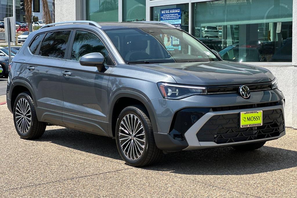 new 2025 Volkswagen Taos car, priced at $28,699