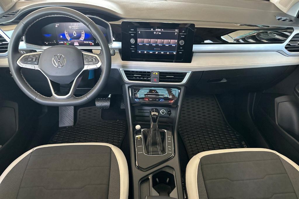 new 2025 Volkswagen Taos car, priced at $28,699