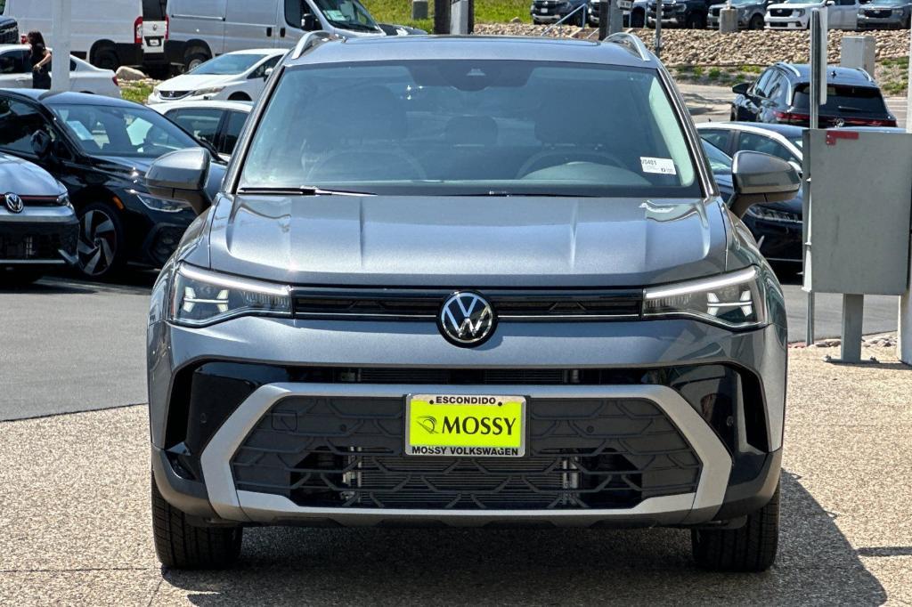 new 2025 Volkswagen Taos car, priced at $28,699
